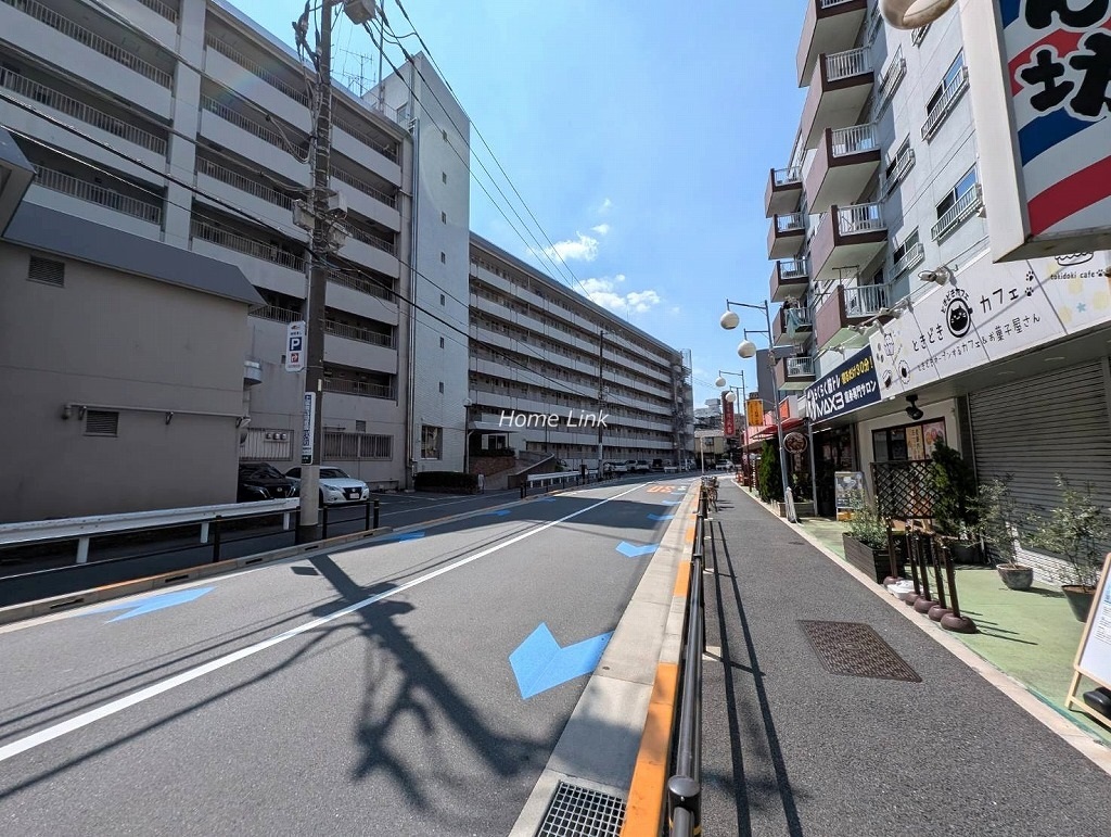 ときわ第一マンション　南側 前面道路